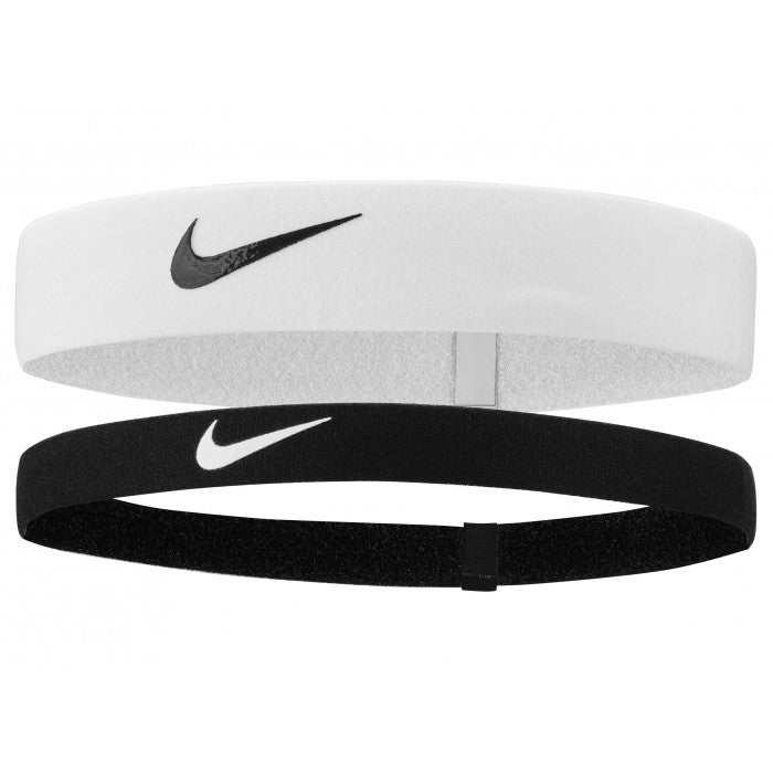 NIKE HEADBAND FLEX BLACK / WHITE 2PK