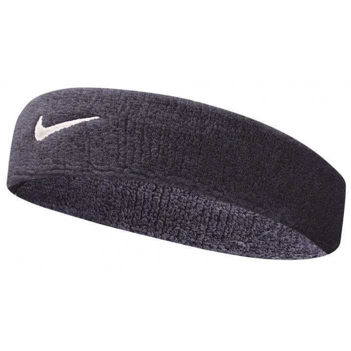 NIKE HEADBAND SWOOSH NAVY/WHITE