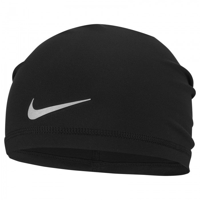 NIKE U PEAK DRI-FIT UNCUFFED BEANIE BLACK