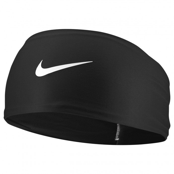 NIKE HEADBAND DRI-FIT FURY CLASSIC WIDE BLACK