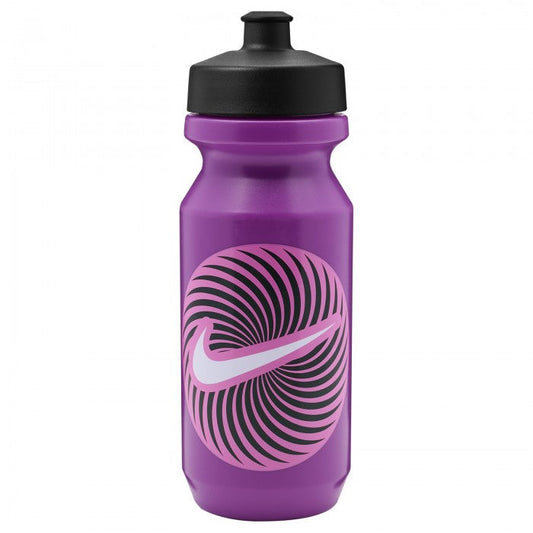 NIKE WATER BOTTLE BIG MOUTH 22oz GRAPHIC PURPLE