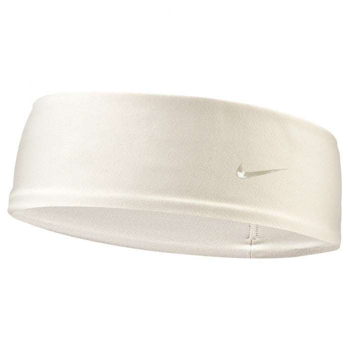 NIKE HEADBAND DRI-FIT FURY ELEVATE WHITE
