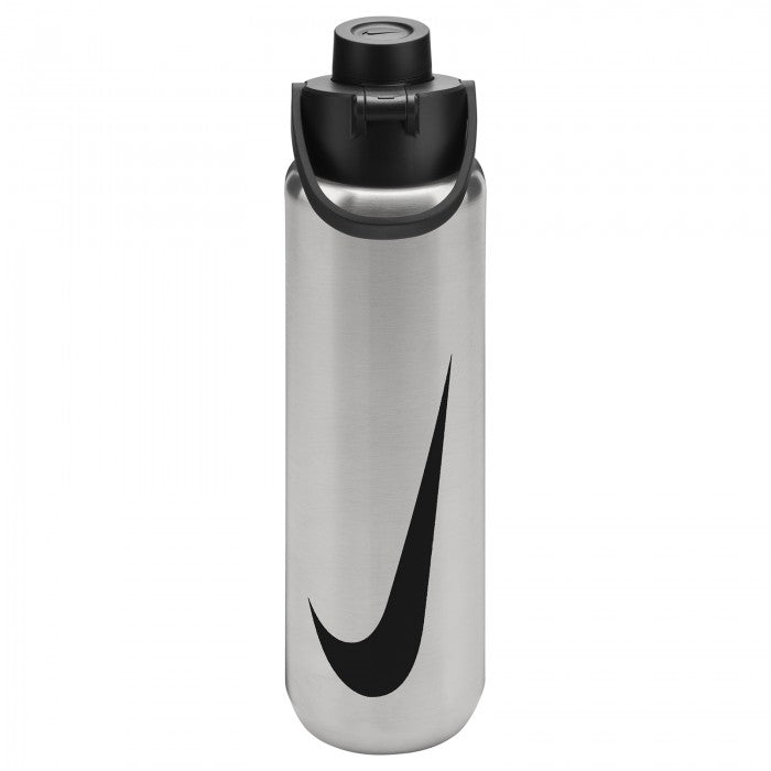 NIKE SS RECHARGE CHUG BOTTLE 24 OZ STEEL
