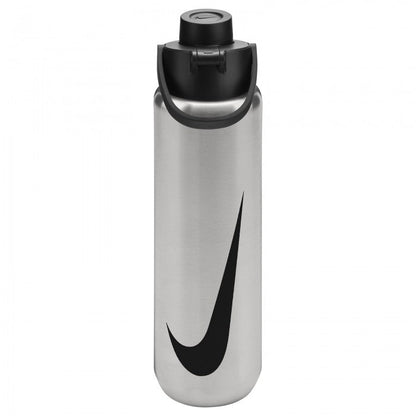 NIKE SS RECHARGE CHUG BOTTLE 24 OZ STEEL