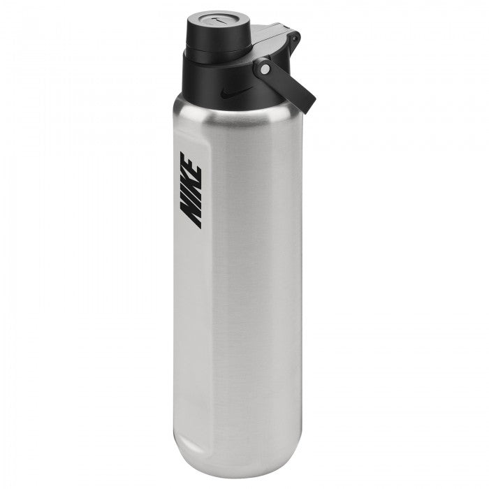 NIKE SS RECHARGE CHUG BOTTLE 24 OZ STEEL