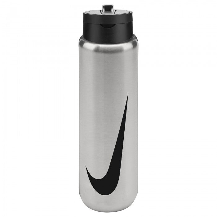 NIKE SS RECHARGE STRAW BOTTLE 24 OZ STEEL