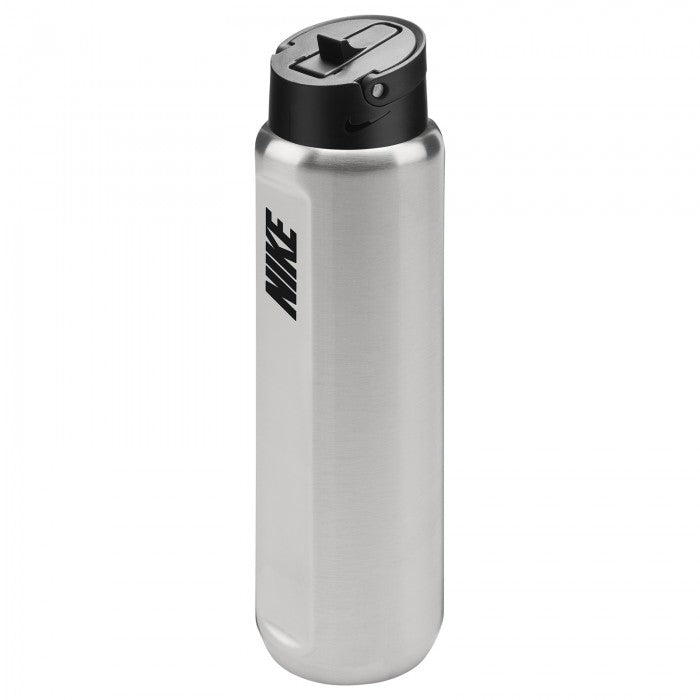 NIKE SS RECHARGE STRAW BOTTLE 24 OZ STEEL