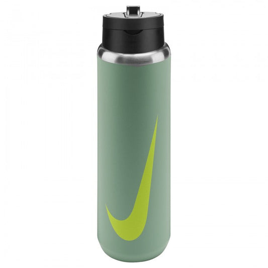 NIKE SS RECHARGE STRAW BOTTLE 24 OZ GREEN