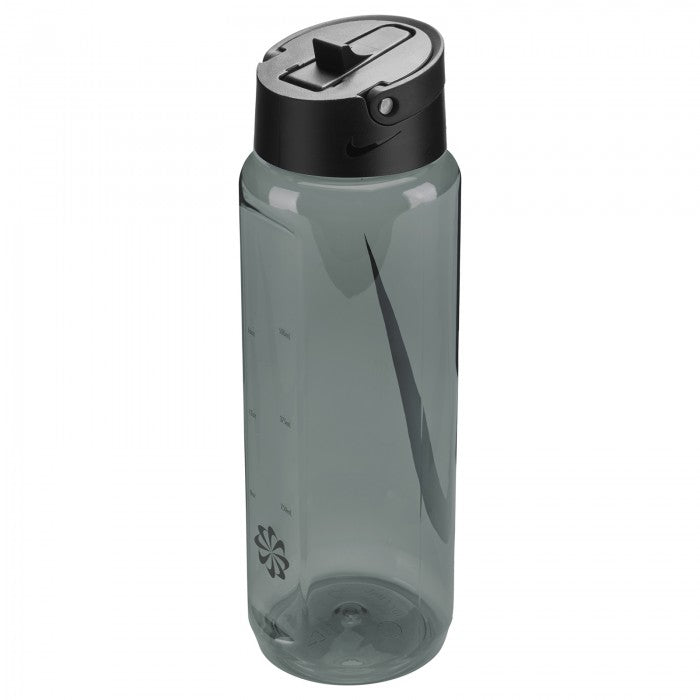NIKE TR RENEW RECHARGE STRAW BOTTLE 24OZ- ANTHRACITE