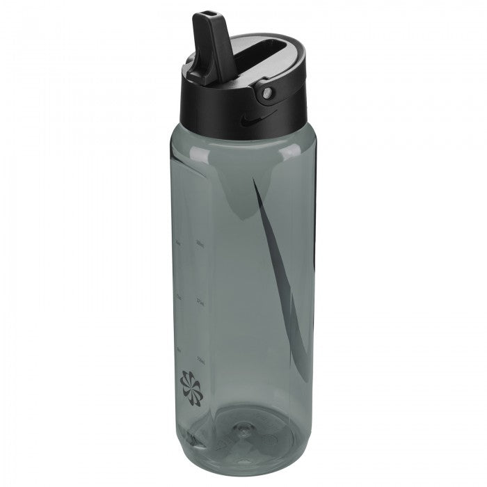 NIKE TR RENEW RECHARGE STRAW BOTTLE 24OZ- ANTHRACITE