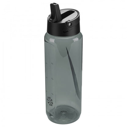 NIKE TR RENEW RECHARGE STRAW BOTTLE 24OZ- ANTHRACITE