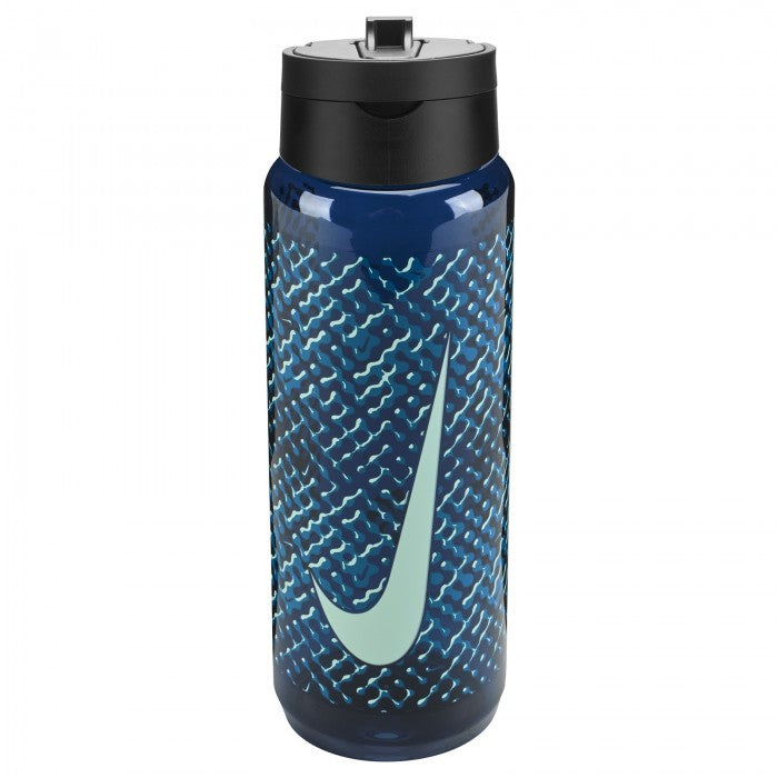 NIKE TR RENEW RECHARGE STRAW BOTTLE 24OZ- BLUE