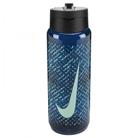 NIKE TR RENEW RECHARGE STRAW BOTTLE 24OZ- BLUE
