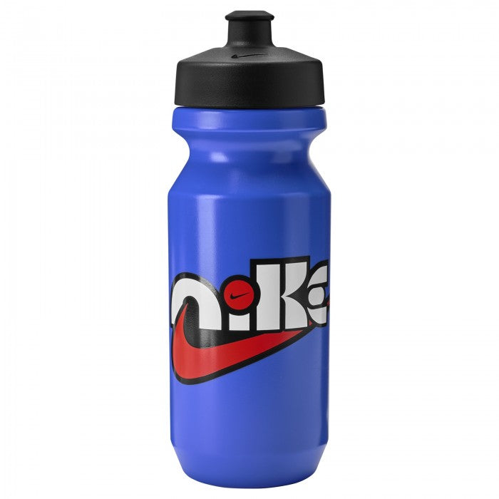 NIKE WATER BOTTLE BIG MOUTH 22OZ -GRAPHIC- H.ROYAL/BLACK