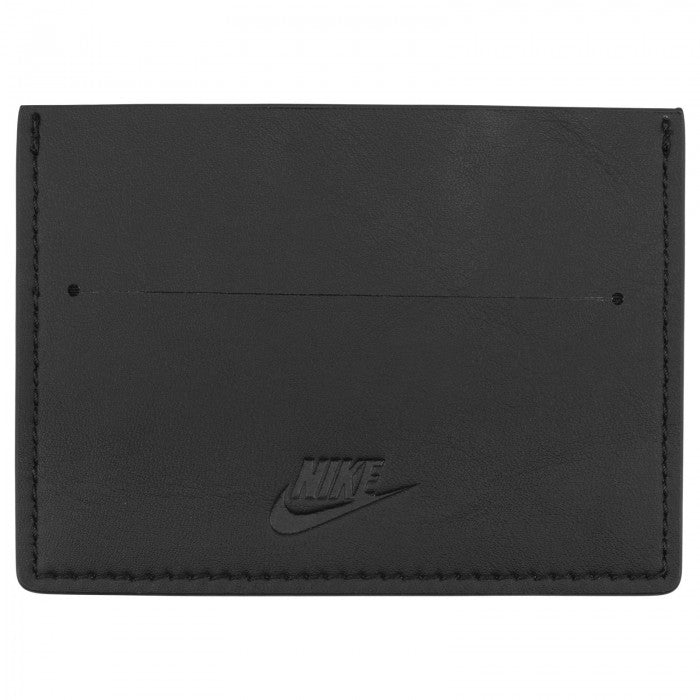 NIKE ICON AIR FORCE 1 CARD WALLET BLACK