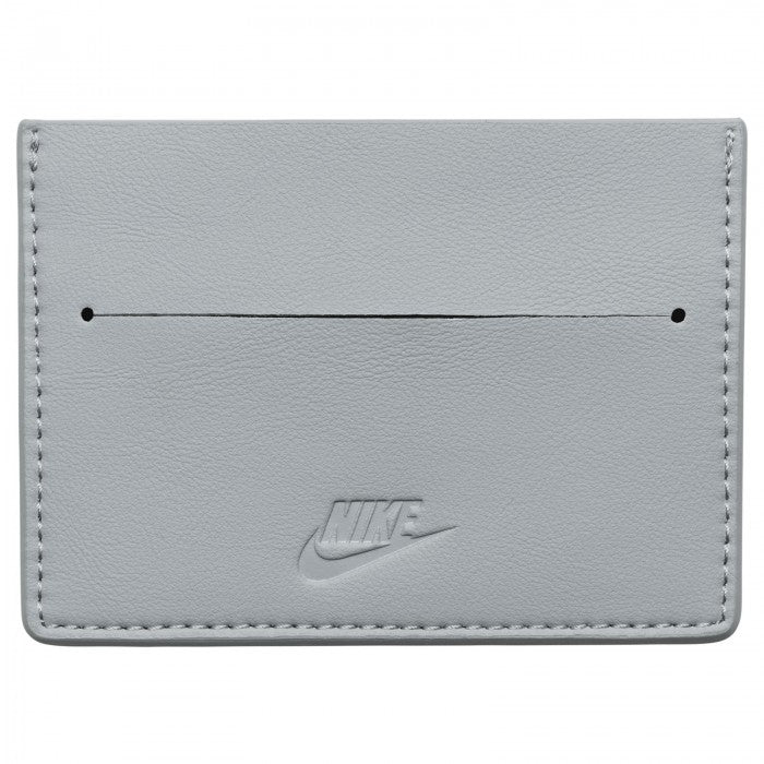 NIKE ICON AIR FORCE 1 CARD WALLET GREY