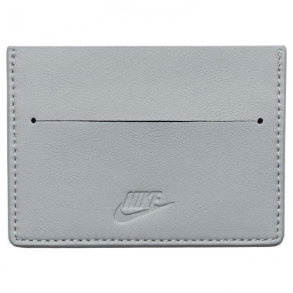 NIKE ICON AIR FORCE 1 CARD WALLET GREY