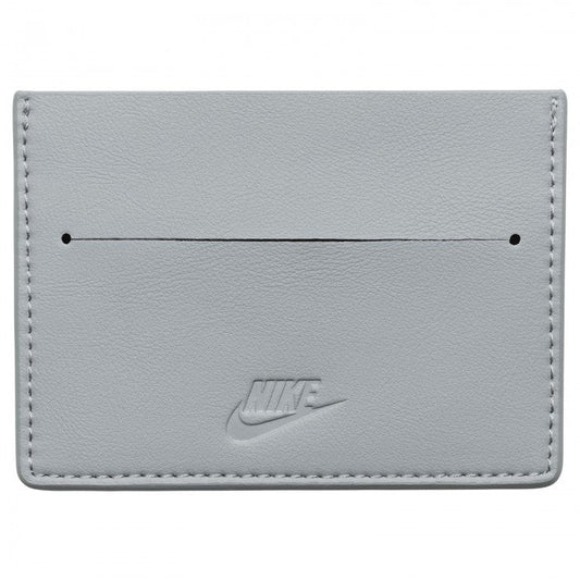 NIKE ICON AIR FORCE 1 CARD WALLET GREY