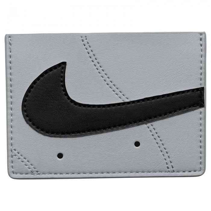 NIKE ICON AIR FORCE 1 CARD WALLET GREY