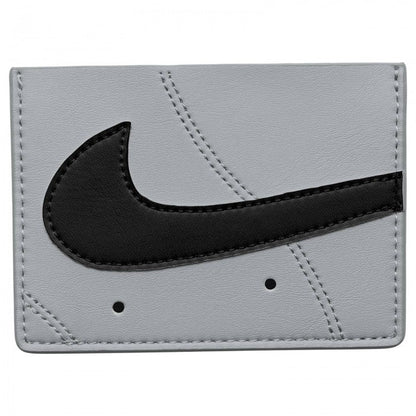 NIKE ICON AIR FORCE 1 CARD WALLET GREY