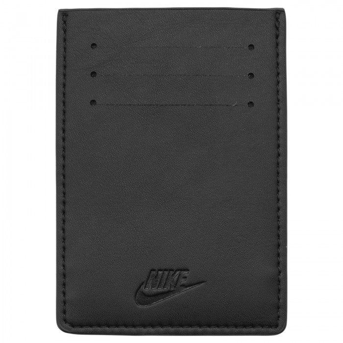 NIKE ICON AIR MAX 90 CARD WALLET DARK GREY