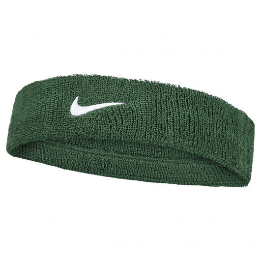 NIKE HEADBAND CLASSIC SWOOSH GREEN/WHITE