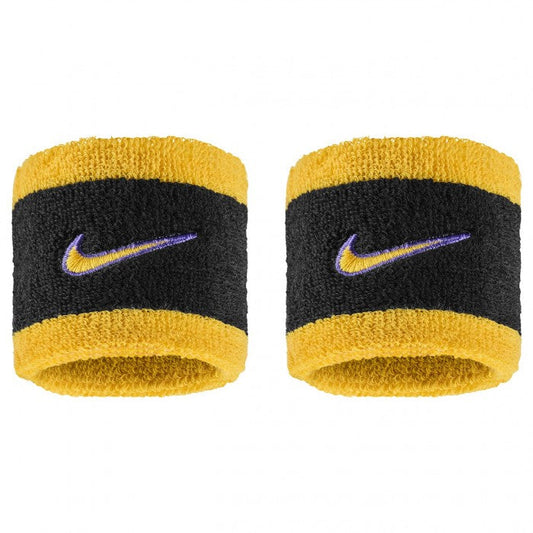 NIKE WRISTBAND CLASSIC SWOOSH PURPLE/YELLOW