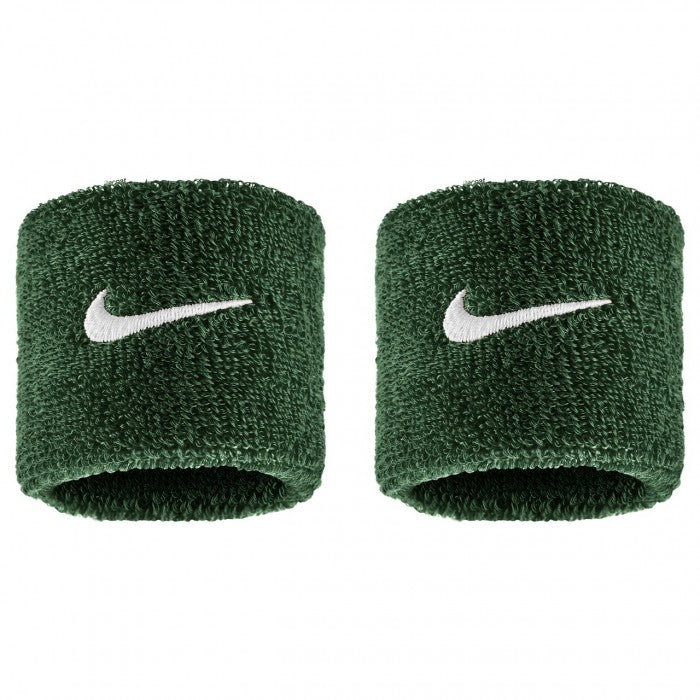 NIKE WRISTBAND CLASSIC SWOOSH GREEN/WHITE