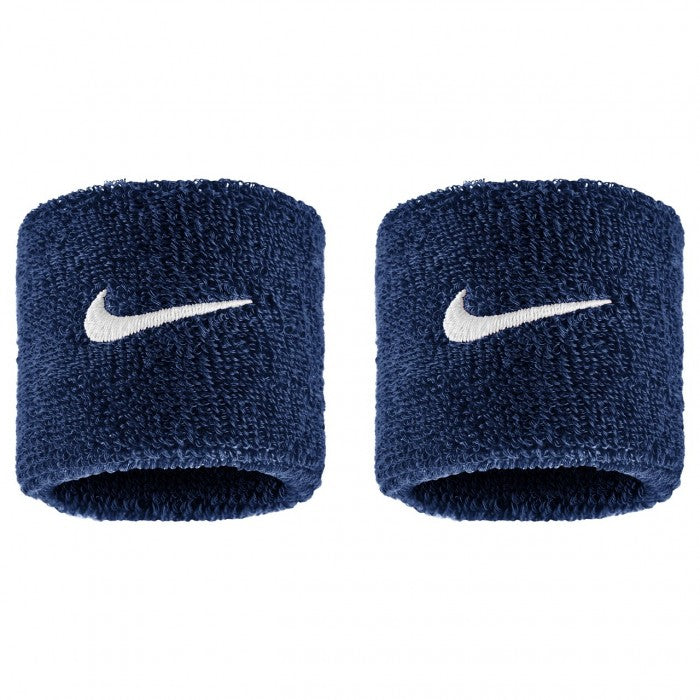 NIKE WRISTBAND CLASSIC SWOOSH NAVY/WHITE