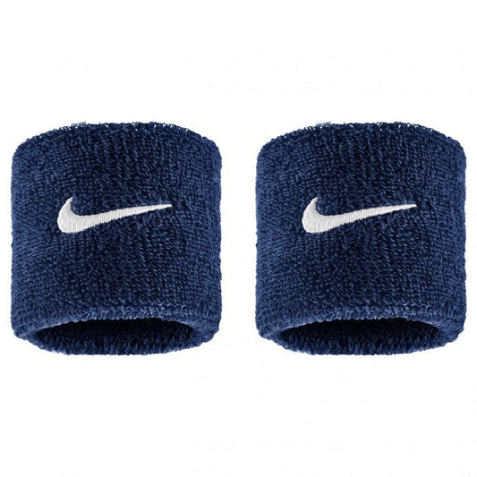 NIKE WRISTBAND CLASSIC SWOOSH NAVY/WHITE
