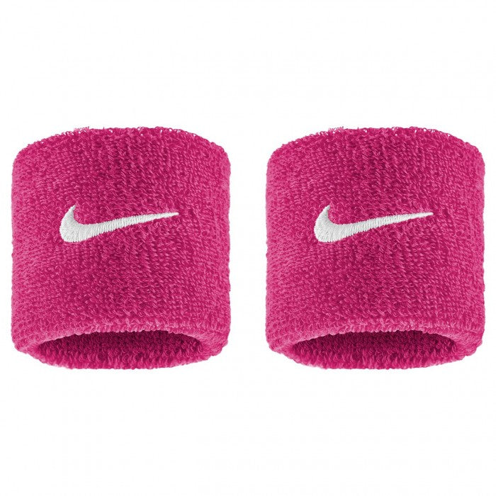 NIKE WRISTBAND CLASSIC SWOOSH PINK/WHITE