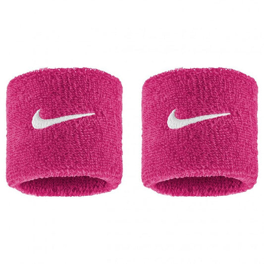 NIKE WRISTBAND CLASSIC SWOOSH PINK/WHITE