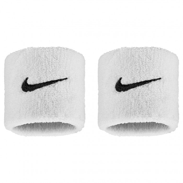 NIKE WRISTBAND CLASSIC SWOOSH WHITE/BLACK