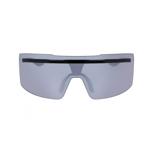 NIKE SUNGLASSES ECHO SHIELD BLACK/SILVER FLASH