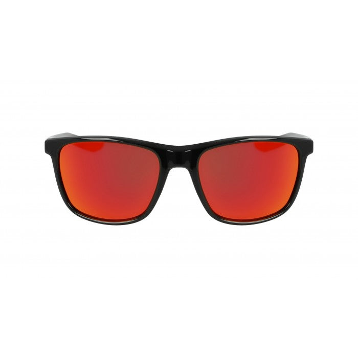 NIKE SUNGLASSES ESSENTIAL ENDEAVOR BLACK/RED MIRROR