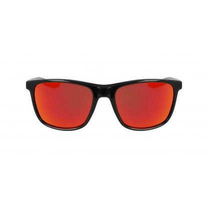 NIKE SUNGLASSES ESSENTIAL ENDEAVOR BLACK/RED MIRROR