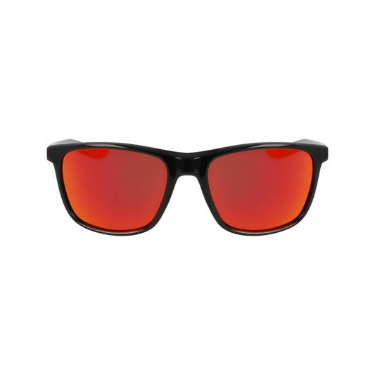 NIKE SUNGLASSES ESSENTIAL ENDEAVOR BLACK/RED MIRROR
