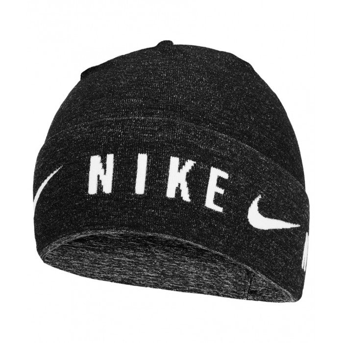 NIKE U DRI-FIT LIGHTWEIGHT KNIT CUFFED BEANIE BLACK