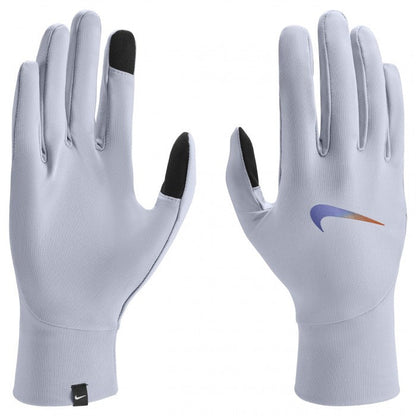 NIKE MENS PACER LIGHTWEIGHT RUNNING GLOVE GHOST