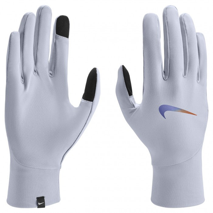 NIKE MENS PACER LIGHTWEIGHT RUNNING GLOVE GHOST