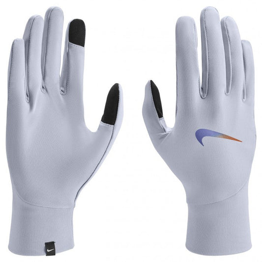 NIKE MENS PACER LIGHTWEIGHT RUNNING GLOVE GHOST