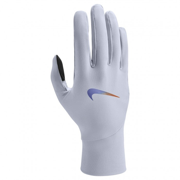 NIKE MENS PACER LIGHTWEIGHT RUNNING GLOVE GHOST