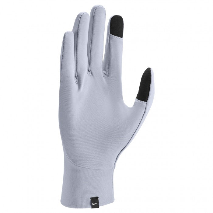 NIKE MENS PACER LIGHTWEIGHT RUNNING GLOVE GHOST