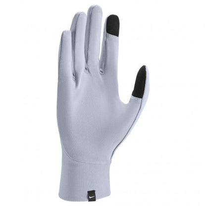 NIKE MENS PACER LIGHTWEIGHT RUNNING GLOVE GHOST