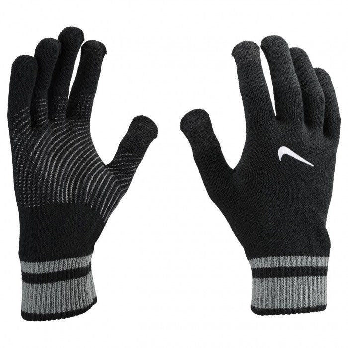 NIKE KNIT TECH AND GRIP TG GRAPHIC GLOVE BLACK