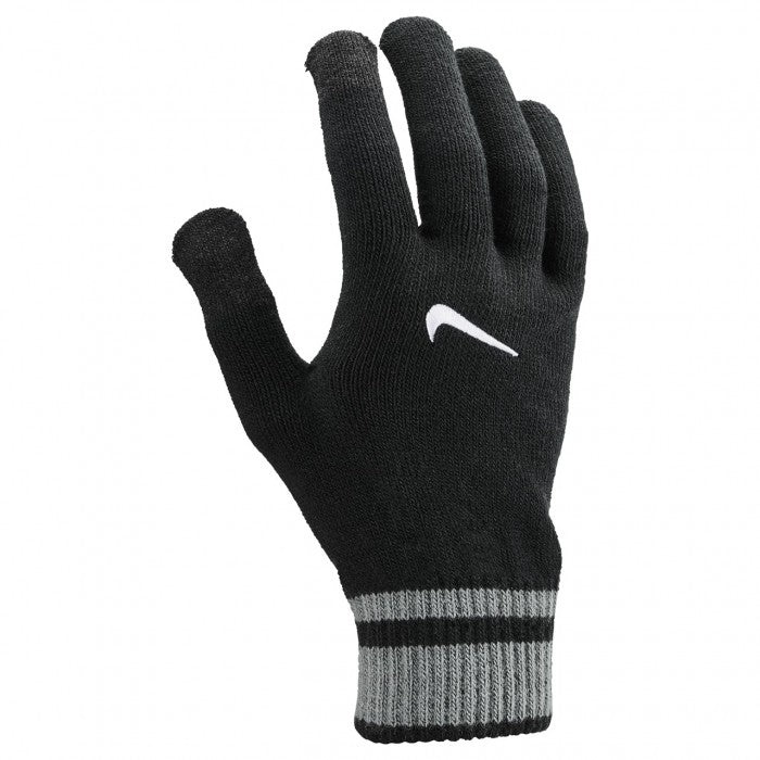 NIKE KNIT TECH AND GRIP TG GRAPHIC GLOVE BLACK