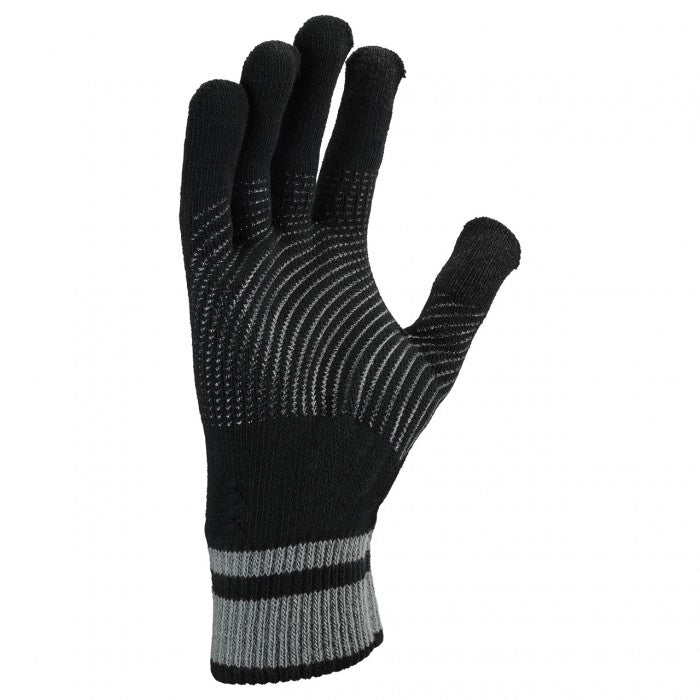 NIKE KNIT TECH AND GRIP TG GRAPHIC GLOVE BLACK