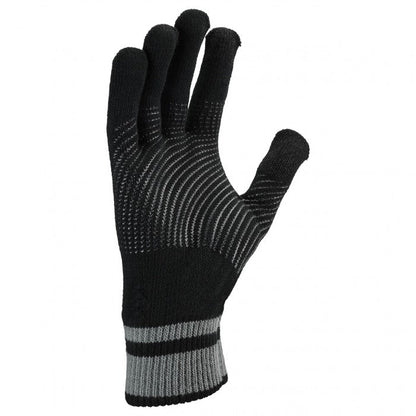 NIKE KNIT TECH AND GRIP TG GRAPHIC GLOVE BLACK