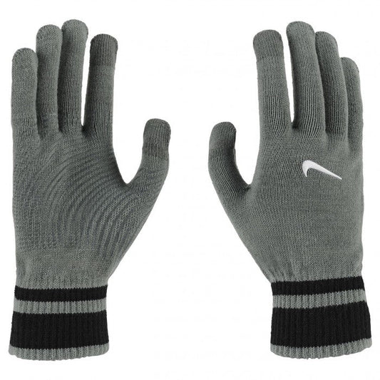 NIKE KNIT TECH AND GRIP TG GRAPHIC GLOVE GREY