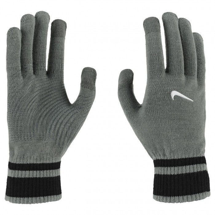 NIKE KNIT TECH AND GRIP TG GRAPHIC GLOVE GREY
